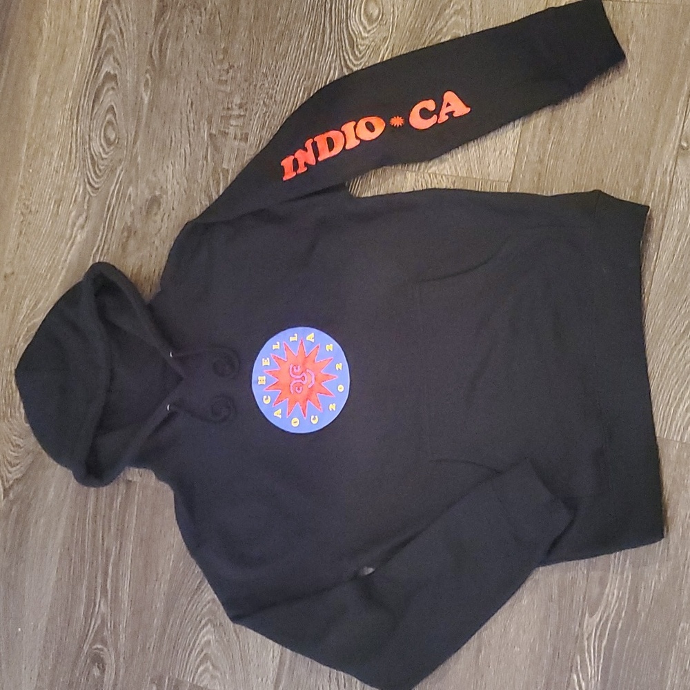 Coachella 2022 Official Lineup Hoodie Sweatshirt - Small Unisex